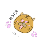 ドラ猫スタンプ（個別スタンプ：12）