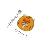 ドラ猫スタンプ（個別スタンプ：16）