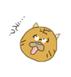ドラ猫スタンプ（個別スタンプ：35）
