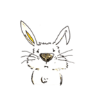 うさぎみたいなやつ。（個別スタンプ：16）