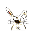 うさぎみたいなやつ。（個別スタンプ：19）
