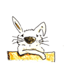 うさぎみたいなやつ。（個別スタンプ：20）