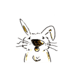うさぎみたいなやつ。（個別スタンプ：23）