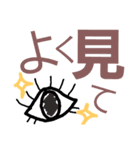 お仕事のスタンプです（個別スタンプ：4）