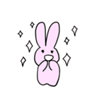 秩父弁うさぎ時々無言（個別スタンプ：35）