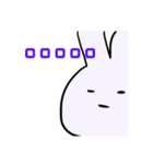 秩父弁うさぎ時々無言（個別スタンプ：36）
