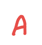 数字や英語（個別スタンプ：11）