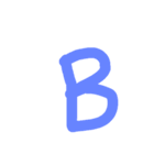 数字や英語（個別スタンプ：12）