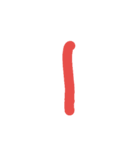 数字や英語（個別スタンプ：19）