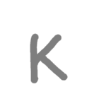 数字や英語（個別スタンプ：21）