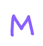 数字や英語（個別スタンプ：23）
