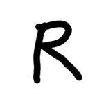 数字や英語（個別スタンプ：28）