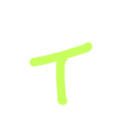 数字や英語（個別スタンプ：30）