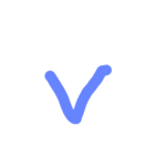 数字や英語（個別スタンプ：32）