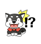 黒柴のおしるこ3号・敬語・丁寧語（個別スタンプ：29）
