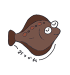 てがきステッカー（個別スタンプ：3）