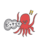 てがきステッカー（個別スタンプ：4）
