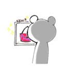 欲望おねだりクマたん（個別スタンプ：20）