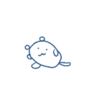 冬になったね！ポヨ（個別スタンプ：6）