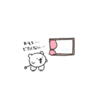 冬になったね！ポヨ（個別スタンプ：40）