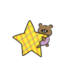 クマの毎日使えるスタンプ♡（個別スタンプ：2）
