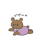 クマの毎日使えるスタンプ♡（個別スタンプ：9）