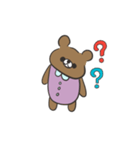 クマの毎日使えるスタンプ♡（個別スタンプ：11）