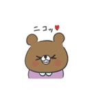 クマの毎日使えるスタンプ♡（個別スタンプ：16）