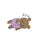 クマの毎日使えるスタンプ♡（個別スタンプ：19）