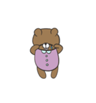 クマの毎日使えるスタンプ♡（個別スタンプ：20）