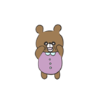 クマの毎日使えるスタンプ♡（個別スタンプ：23）