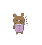 クマの毎日使えるスタンプ♡（個別スタンプ：27）