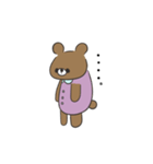 クマの毎日使えるスタンプ♡（個別スタンプ：29）