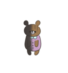クマの毎日使えるスタンプ♡（個別スタンプ：30）