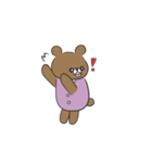 クマの毎日使えるスタンプ♡（個別スタンプ：32）