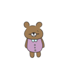 クマの毎日使えるスタンプ♡（個別スタンプ：39）