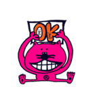 ぺぇのキモ絵パラダイス♬（個別スタンプ：3）