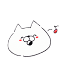 ネコぽ(シンプルスタンプ)（個別スタンプ：11）