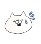 ネコぽ(シンプルスタンプ)（個別スタンプ：15）
