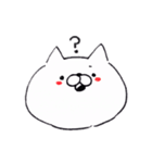 ネコぽ(シンプルスタンプ)（個別スタンプ：22）