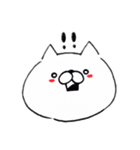 ネコぽ(シンプルスタンプ)（個別スタンプ：24）