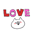 ネコぽ(シンプルスタンプ)（個別スタンプ：28）