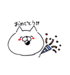 ネコぽ(シンプルスタンプ)（個別スタンプ：31）