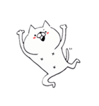 ネコぽ(シンプルスタンプ)（個別スタンプ：37）