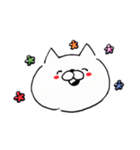 ネコぽ(シンプルスタンプ)（個別スタンプ：38）