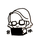 ハーブラボちゃん（個別スタンプ：27）