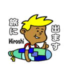 Surfer Hiroshi（個別スタンプ：7）