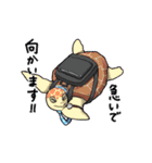 海のセールスマン（個別スタンプ：10）