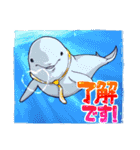 海のセールスマン（個別スタンプ：34）