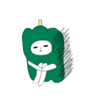ぴーまんのこと好きになってください（個別スタンプ：1）